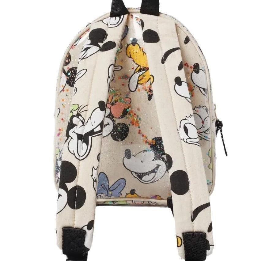 Disney Cartoon Printed Mini Backpack for Girls - ClubOn