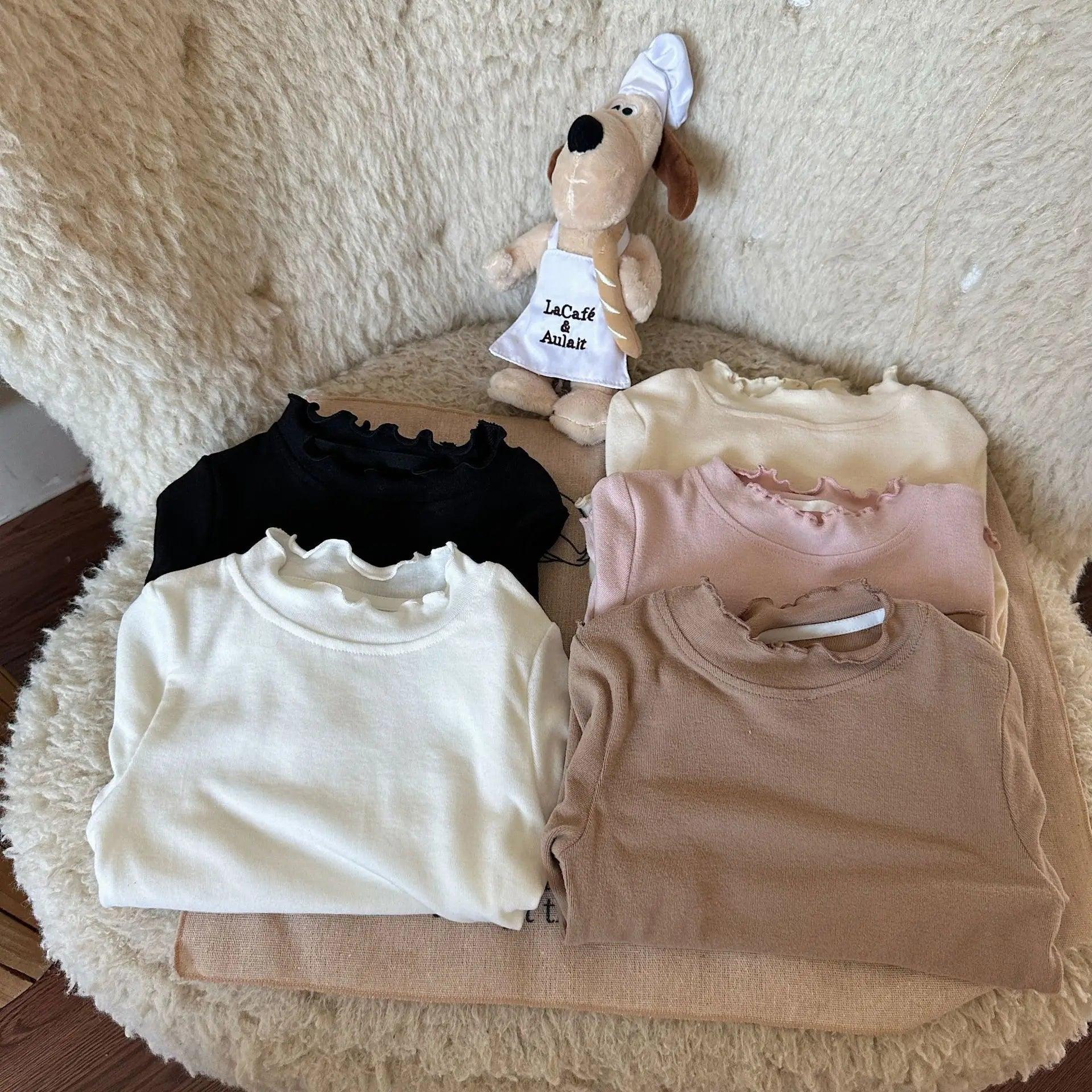 Lace Long Sleeve T-Shirt for Baby Girls | Autumn - ClubOn