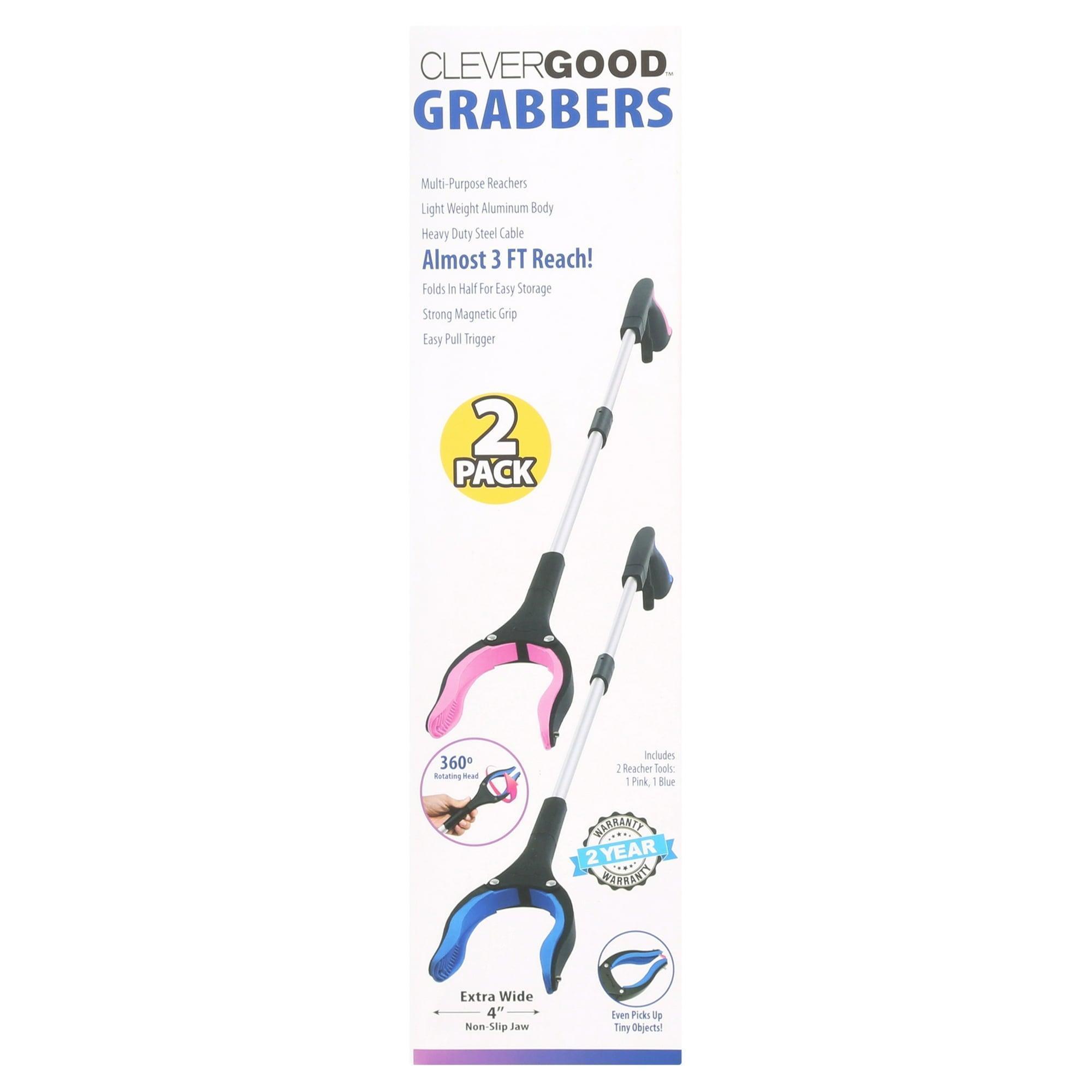 Clevergood Grabber 2-Pack – Easy Reach Tool for Household Use - ClubOn