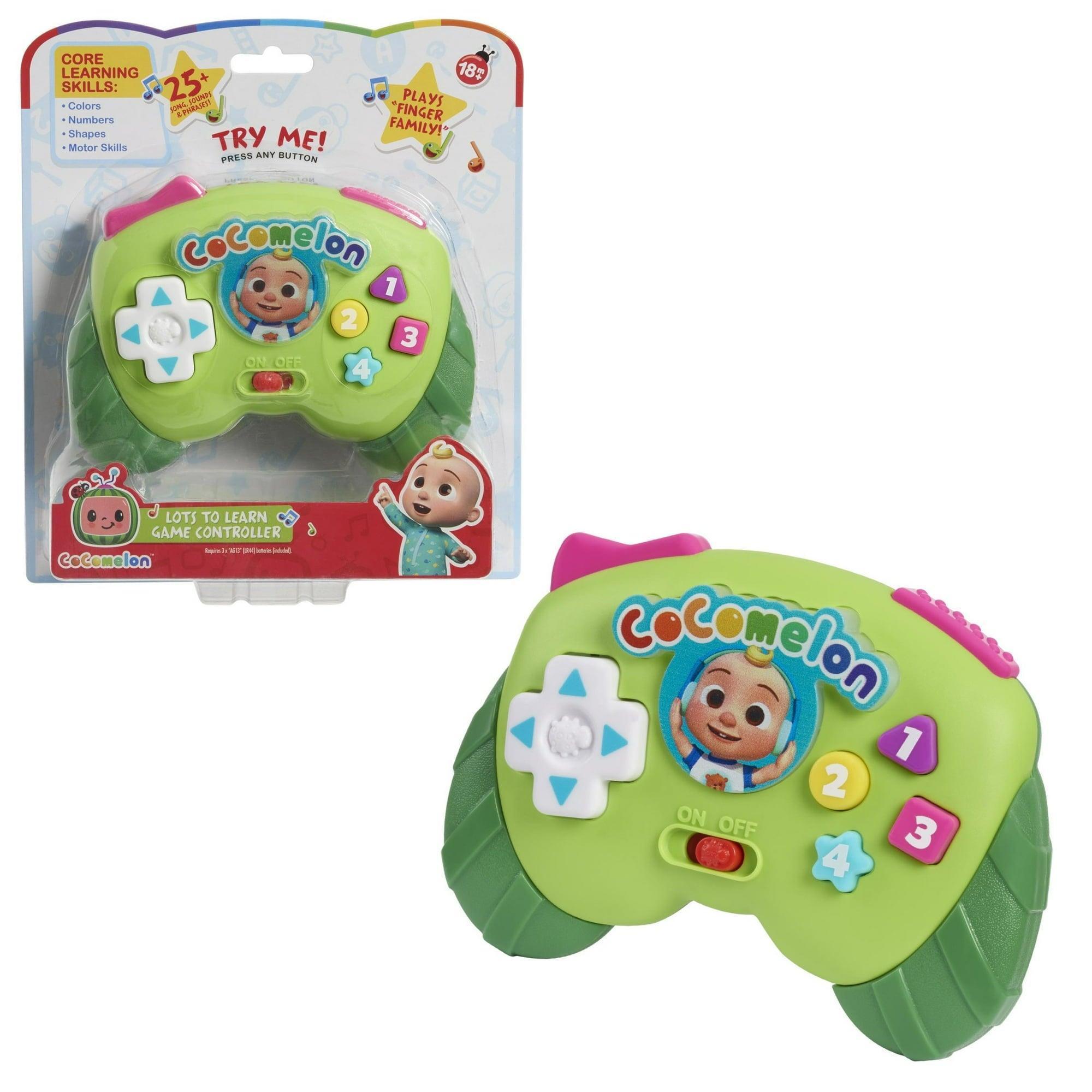 CoComelon Lots to Learn Game Controller, Preschool Learning Toy for Babies and Toddlers - ClubOn