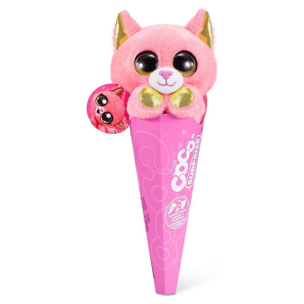 Coco Surprise Mitzy the Kitten Plush Animal Toy by ZURU - ClubOn