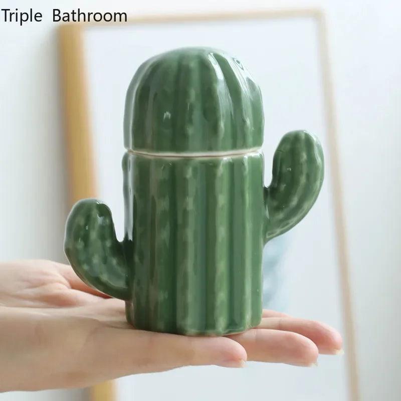 Creative Cactus Non-Slip Coaster - Insulated Cup Holder - ClubOn