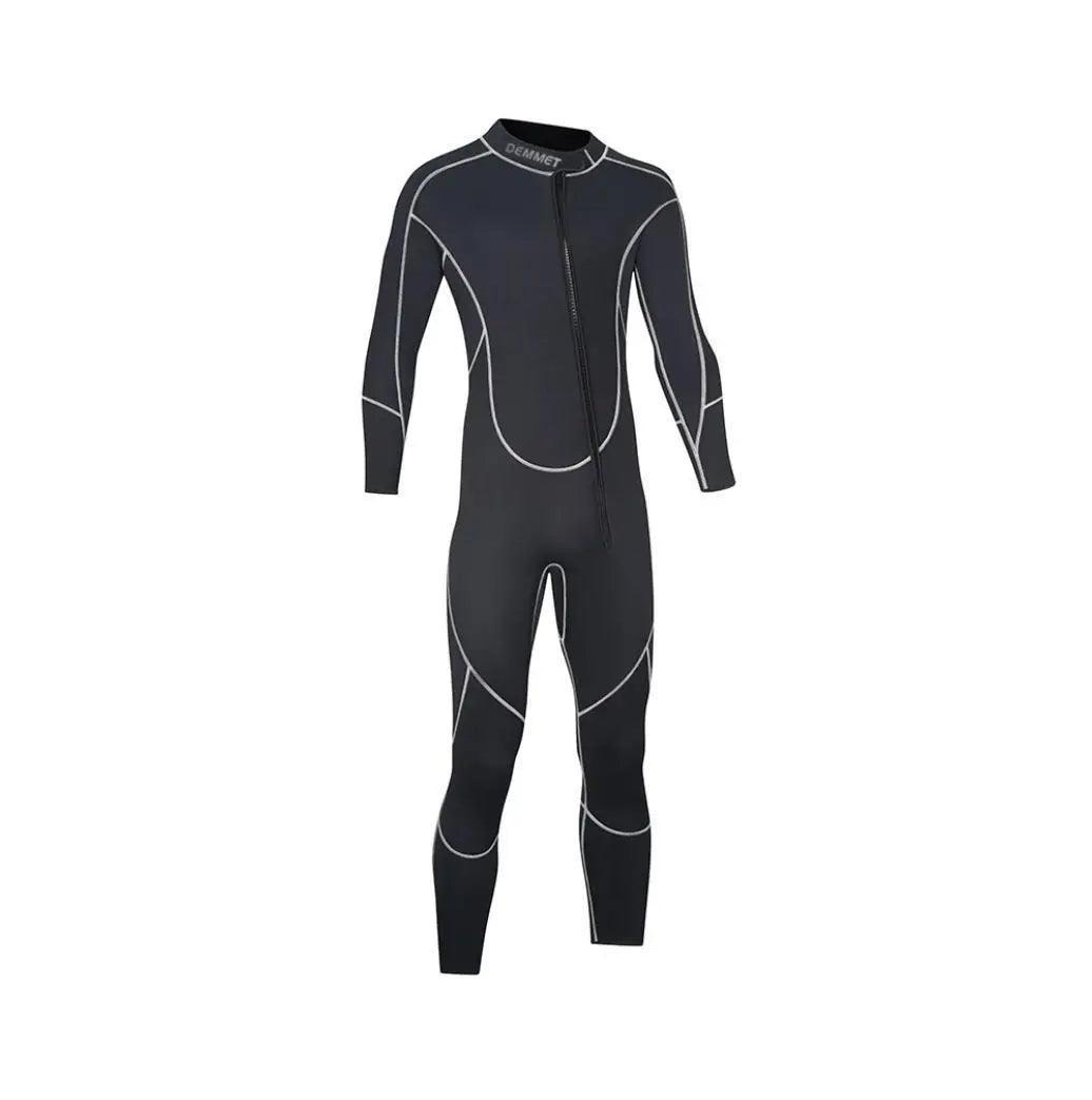DEMMET 1.5MM Neoprene One-Piece Wetsuit - Long Sleeve - ClubOn