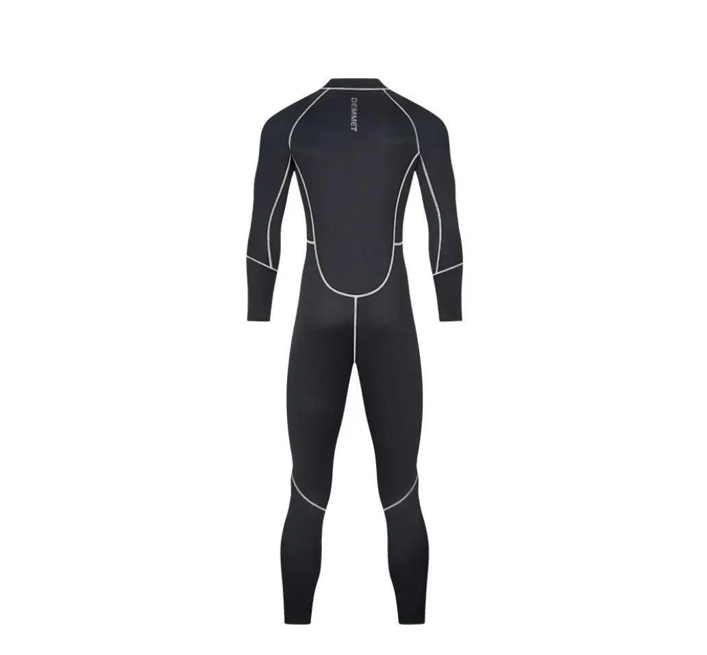 DEMMET 1.5MM Neoprene One-Piece Wetsuit - Long Sleeve - ClubOn