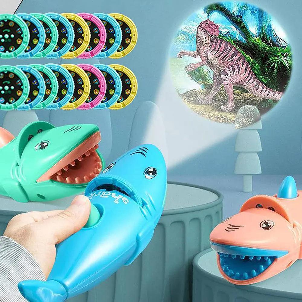 Shark Projector Torch Lamp - ClubOn