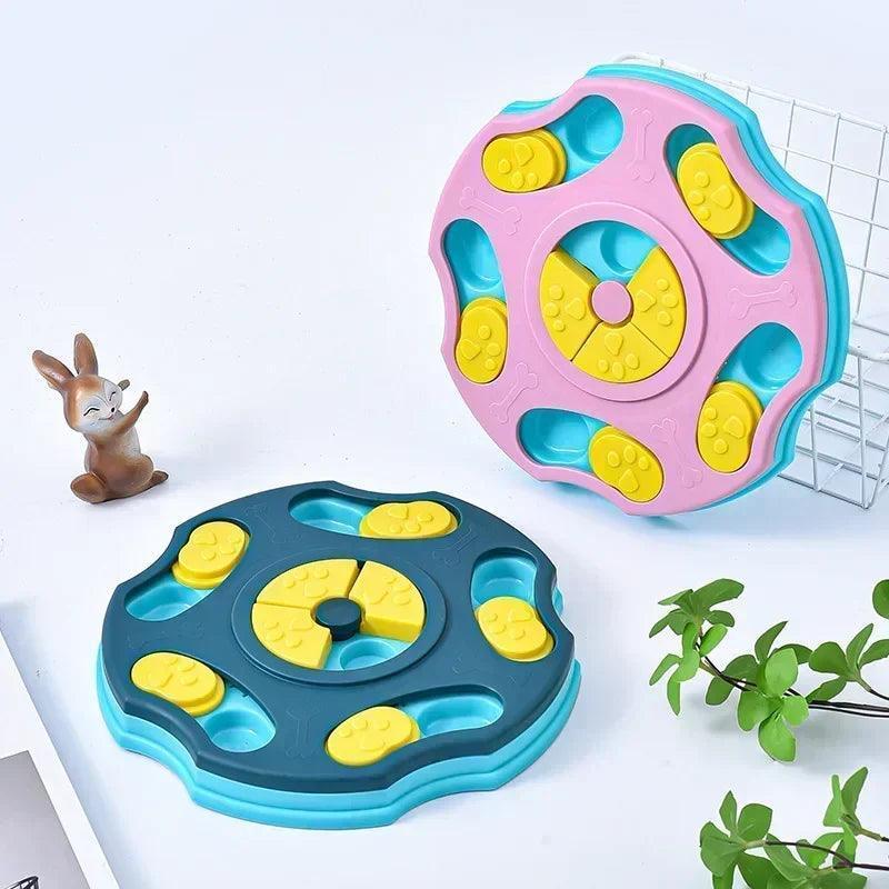 Interactive Dog Puzzle Slow Feeder Toy - ClubOn
