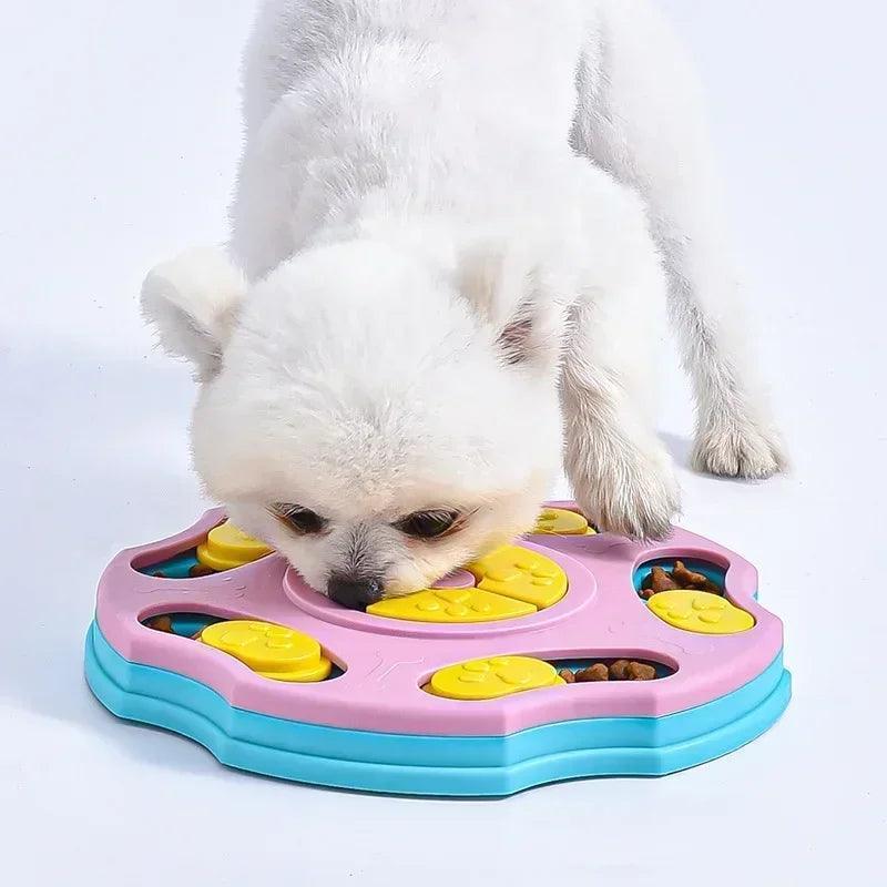 Interactive Dog Puzzle Slow Feeder Toy - ClubOn