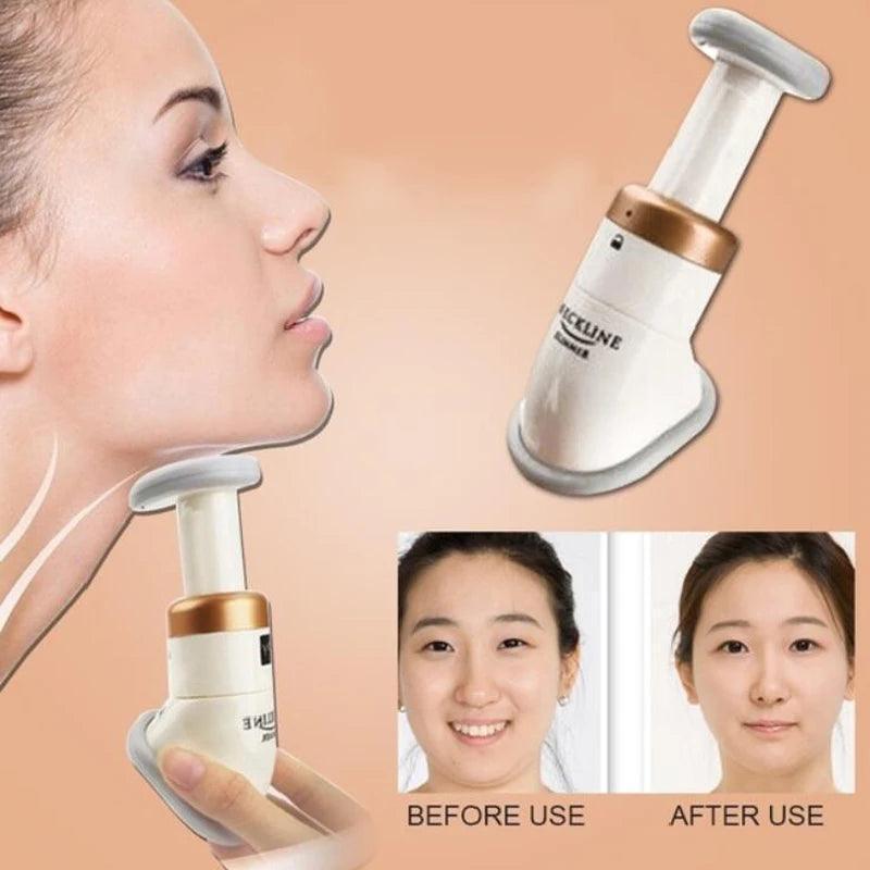 Double Thin Wrinkle Removal Jaw & Neck Massager - ClubOn