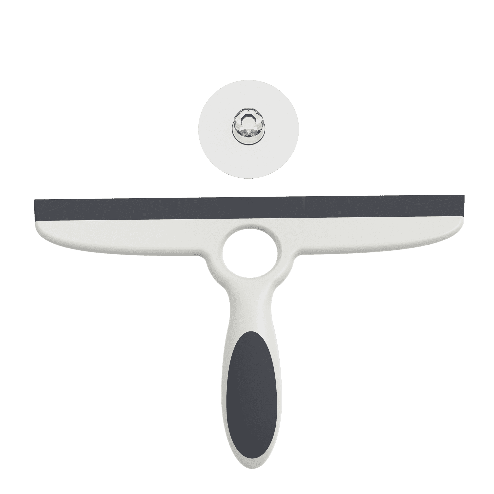 EHOMGUI Squeegee for Shower Tile Window Cleaning, 10 Inch, Gray - ClubOn