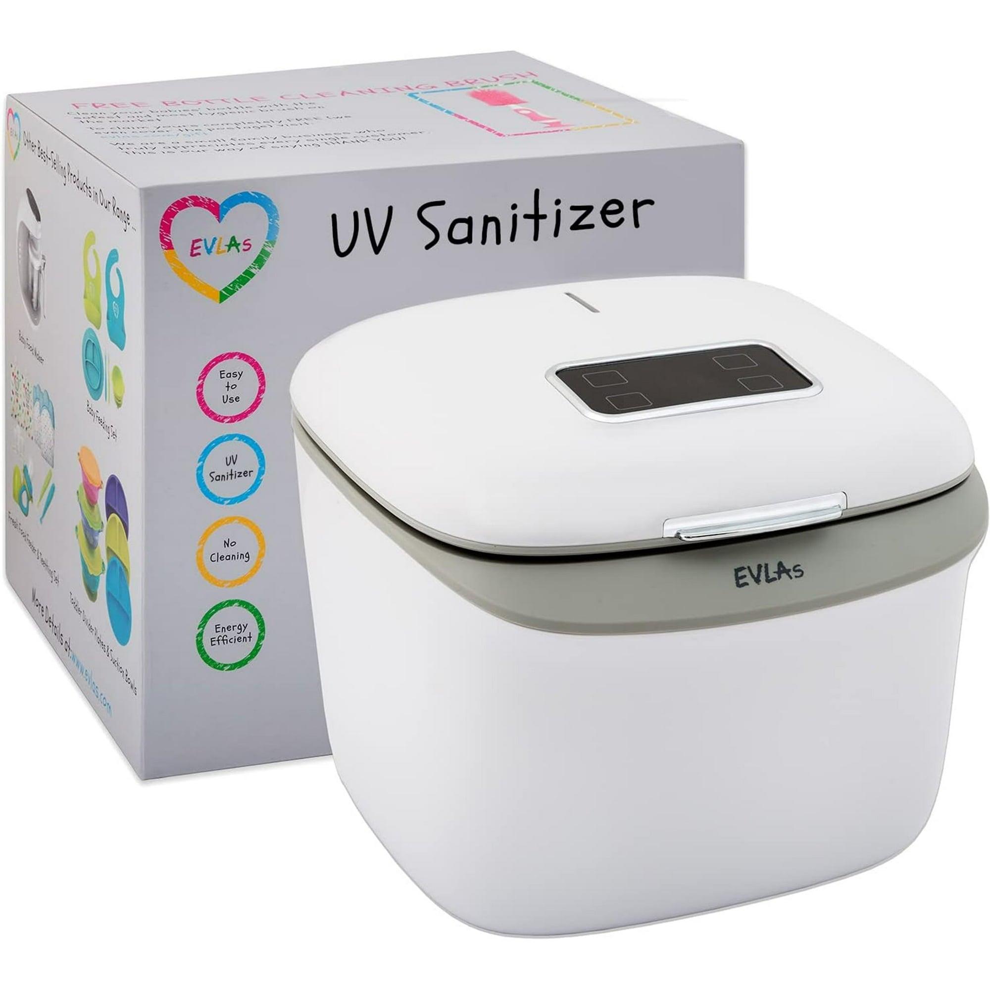 EVLA'S Baby Bottle 4-in-1 Sanitizer & Sterilizer – Sterilize, Disinfect, Dry, Store - ClubOn