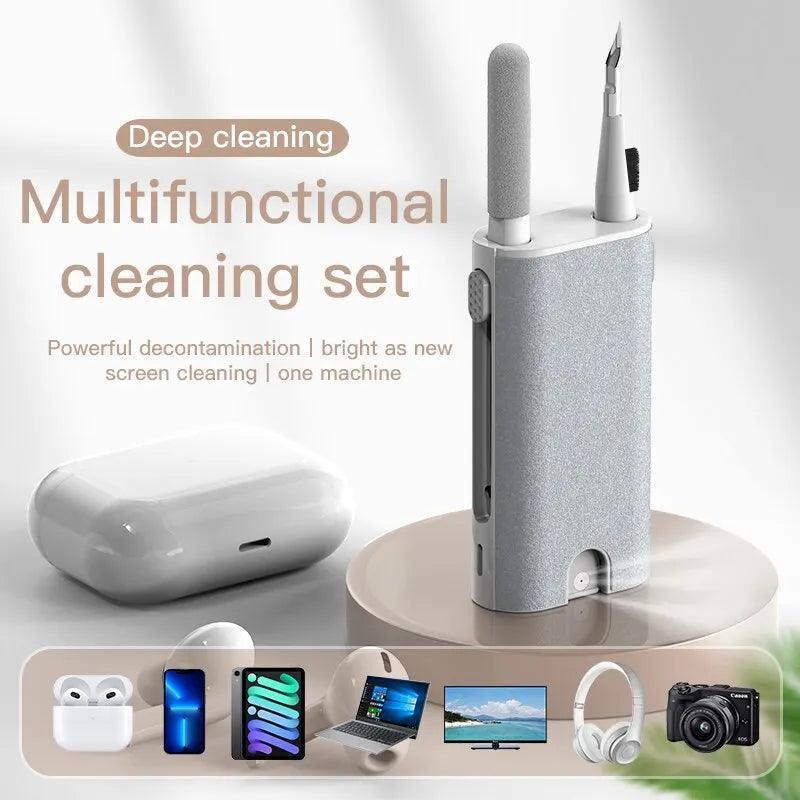 5-in-1 Earphone Cleaner Brush Kit for Devices - ClubOn