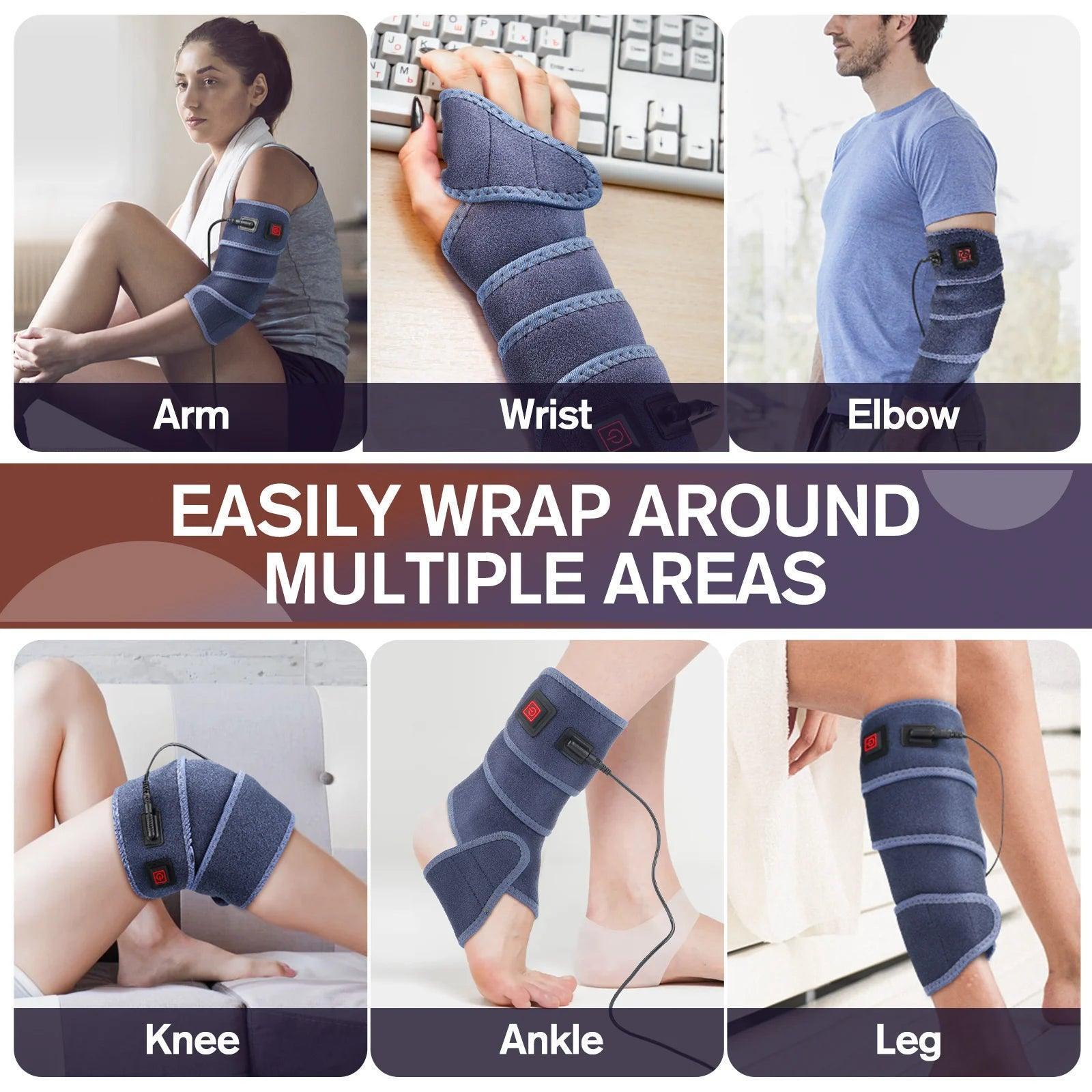 Electric Arm Heating Pad Wrap for Pain Relief - ClubOn
