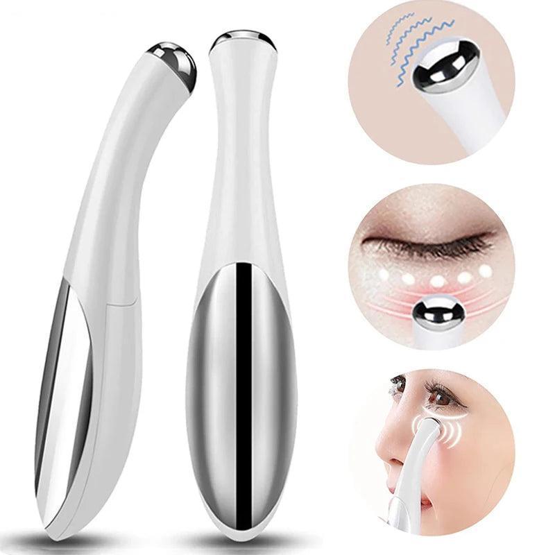 Electric Eye Massager - Anti-Aging & Dark Circle Removal - ClubOn