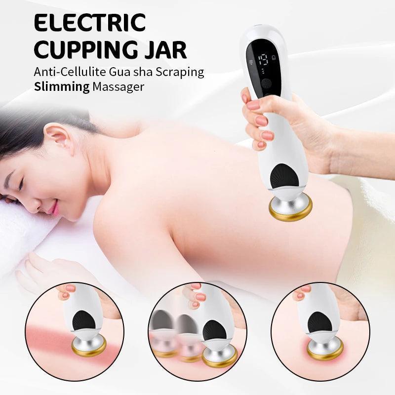 Electric Gua Sha Instrument for Body Massage & Slimming - ClubOn