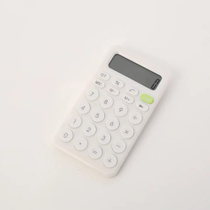 Multi-Color Electronic Calculator - Portable Learning Aid - ClubOn