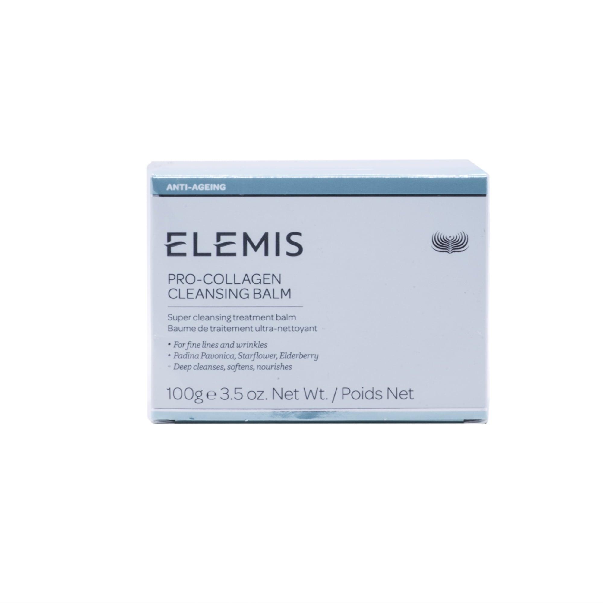 Elemis Pro-Collagen Cleansing Balm, 3.5oz Super Cleansing Treatment Balm - ClubOn