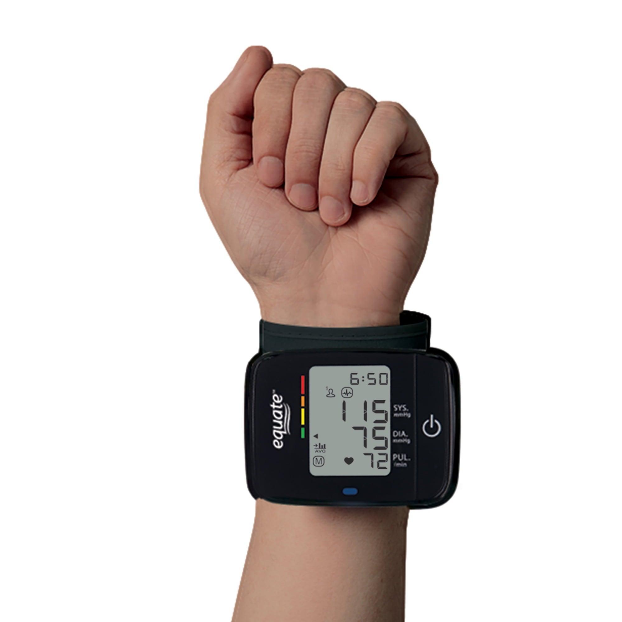 Equate 4500 Series Wrist Blood Pressure Monitor - ClubOn