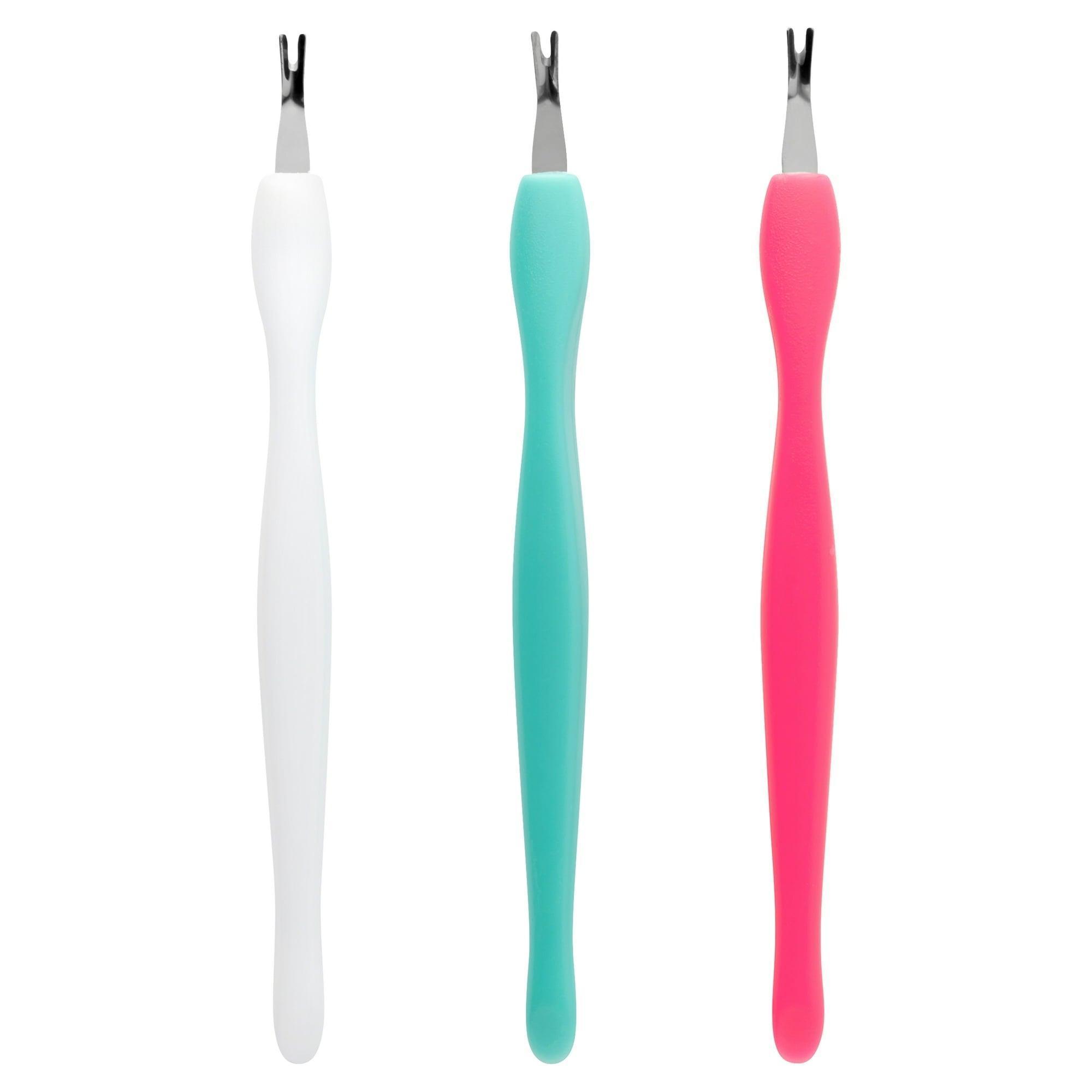 Equate Beauty V-Shaped Fingernail Cuticle Remover & Pusher, Unisex, 1ct - ClubOn