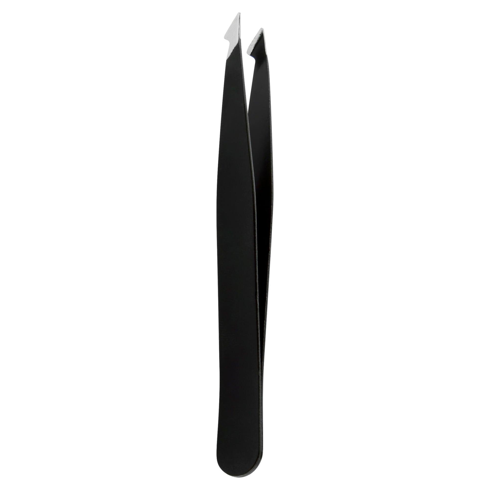 Equate Stainless Steel Slanted Point Tip Tweezer - ClubOn