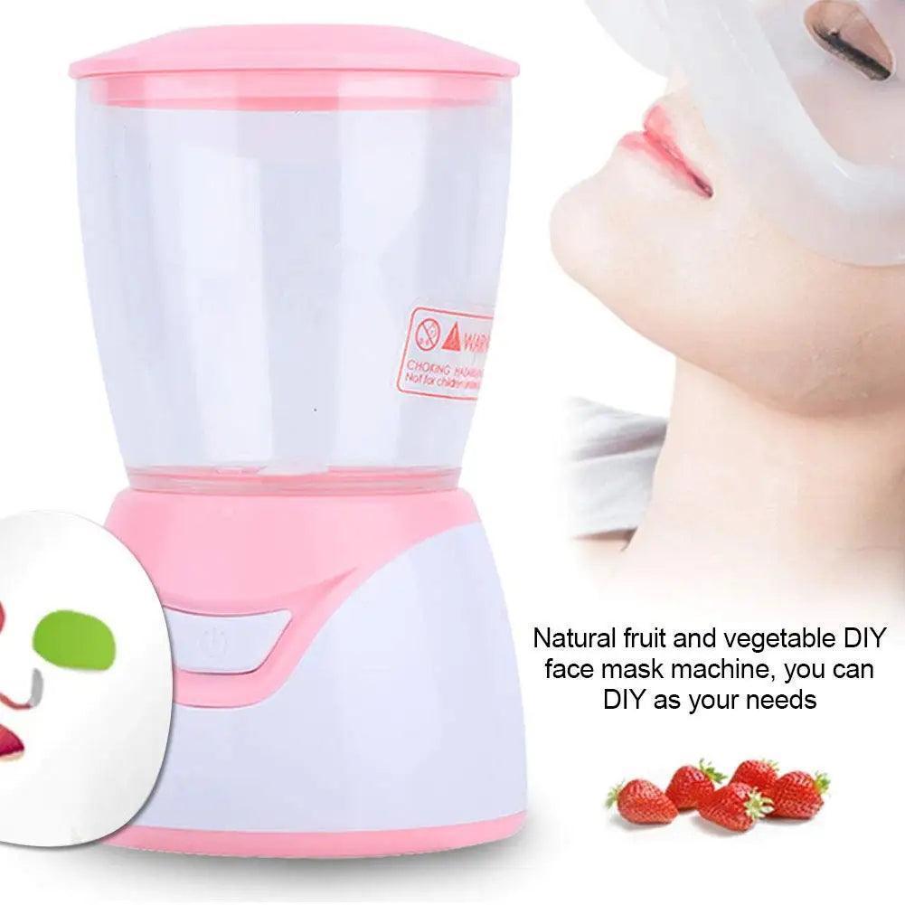 Mini Automatic DIY Face Mask Maker – Natural Vegetable & Fruit Collagen Facial Mask Machine - ClubOn