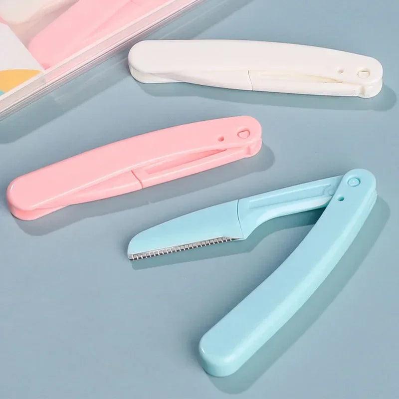 Ladies Face Razor & Eyebrow Trimmer: Professional Beauty Tools - ClubOn