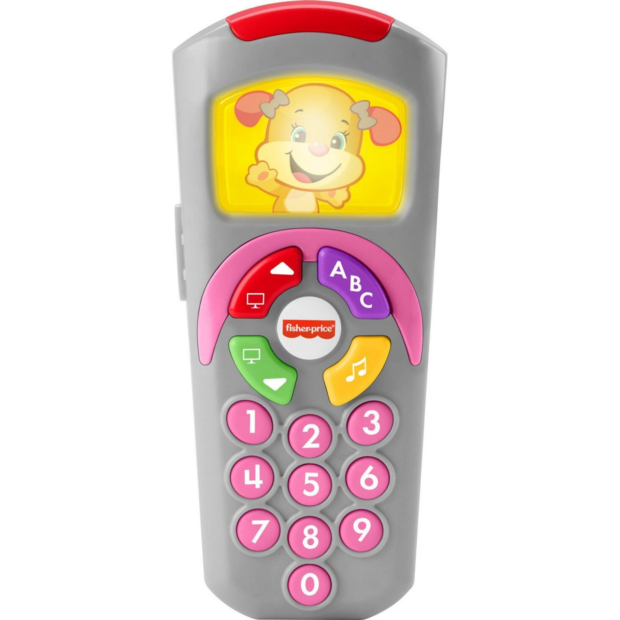 Fisher-Price Laugh & Learn Sis’ Remote Baby Learning Toy with Music & Lights - ClubOn