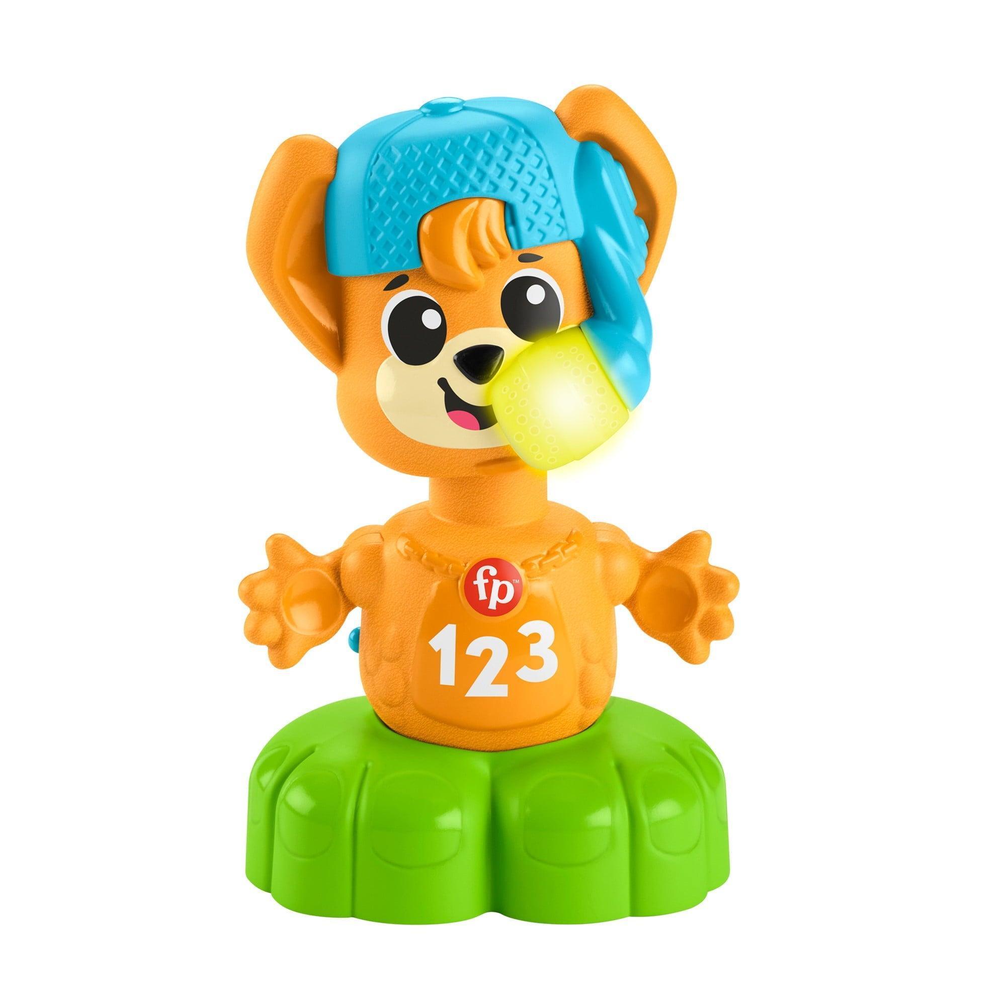 Fisher-Price Link Squad Opposites Fox Baby Learning Toy with Music & Lights - ClubOn