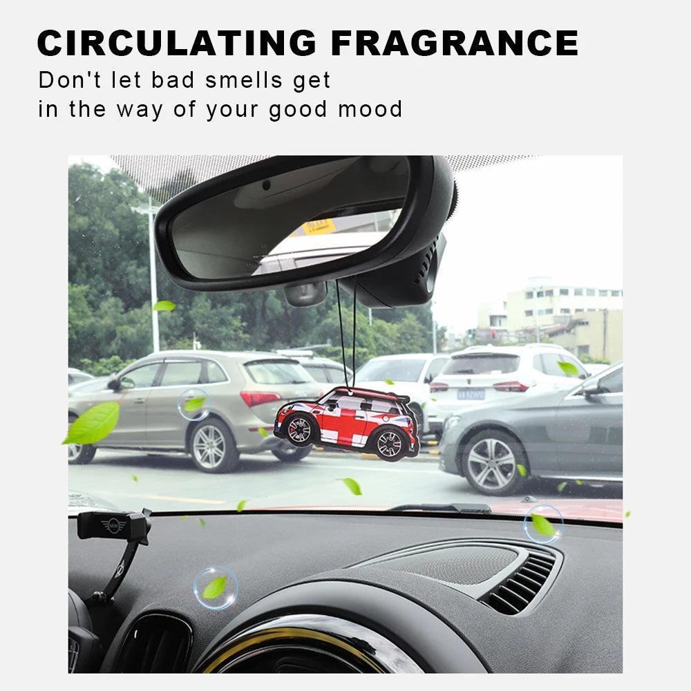 Mini Cooper Aromatherapy Pendant - Fragrant Tablet Air Freshener - ClubOn
