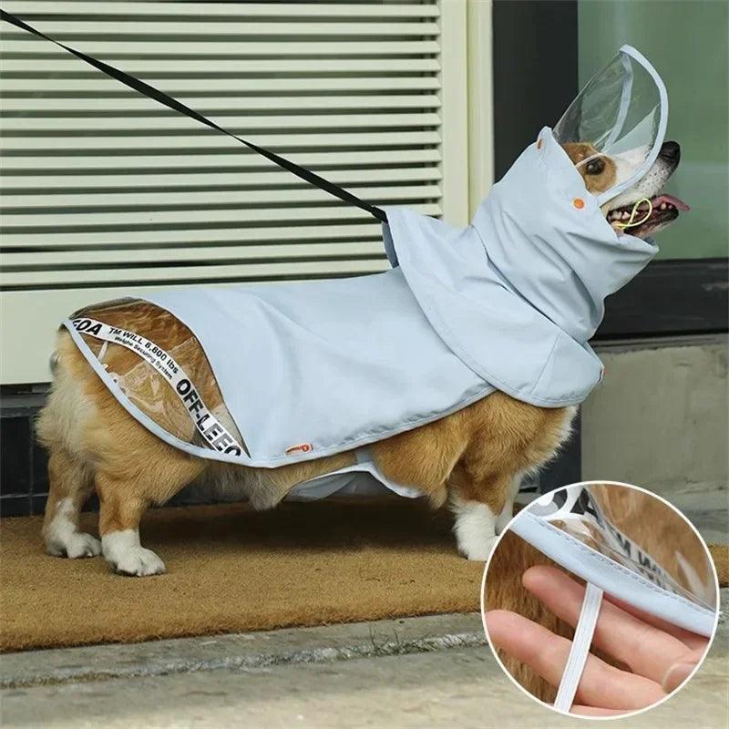 Four Seasons Waterproof Dog Raincoat for Small Breeds - ClubOn