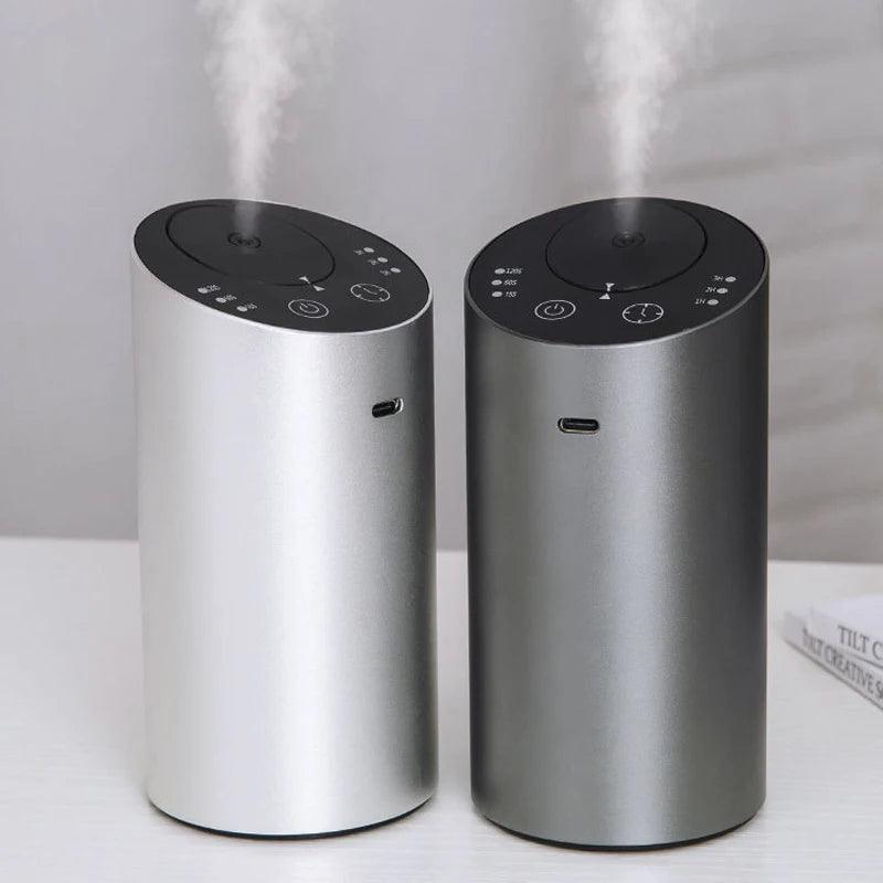 Electric Aroma Diffuser & Nebulizer – Essential Oil Car Air Freshener - ClubOn