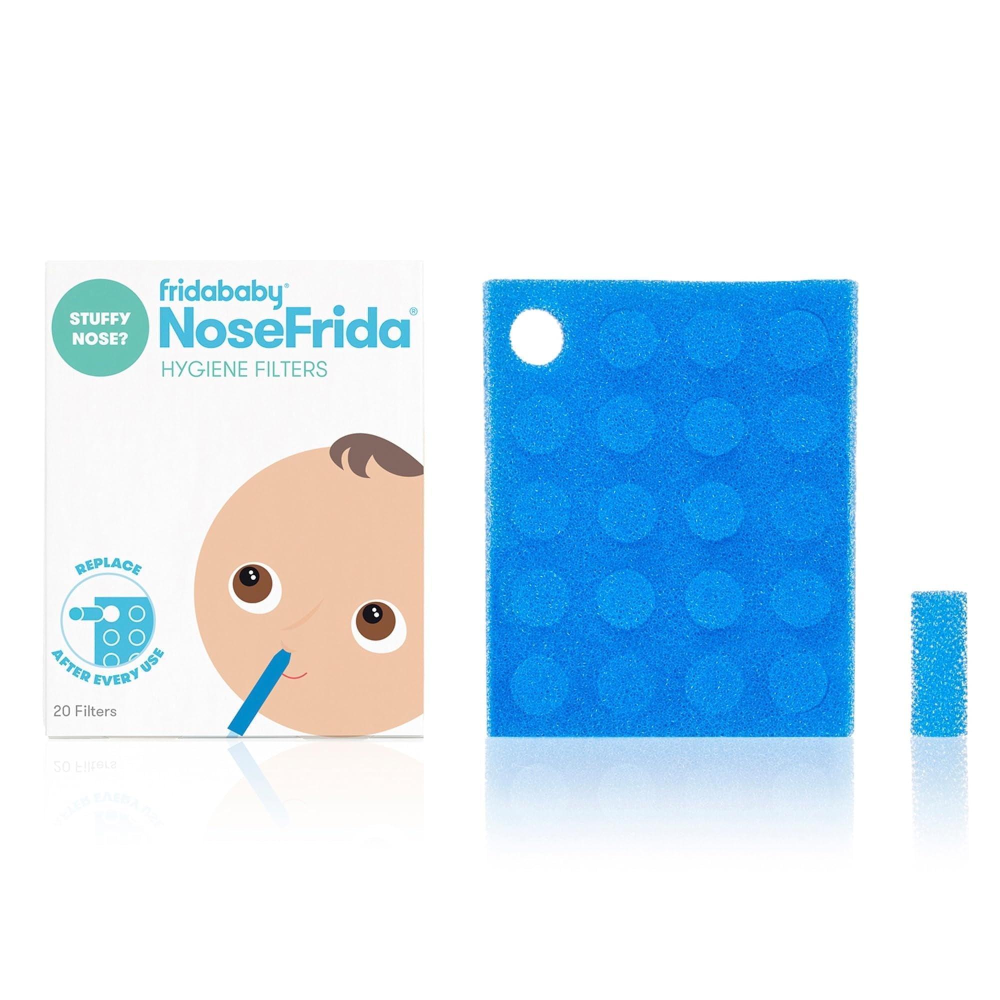 Frida Baby Nasal Aspirator 20 Hygiene Filters for NoseFrida The Snotsucker - ClubOn