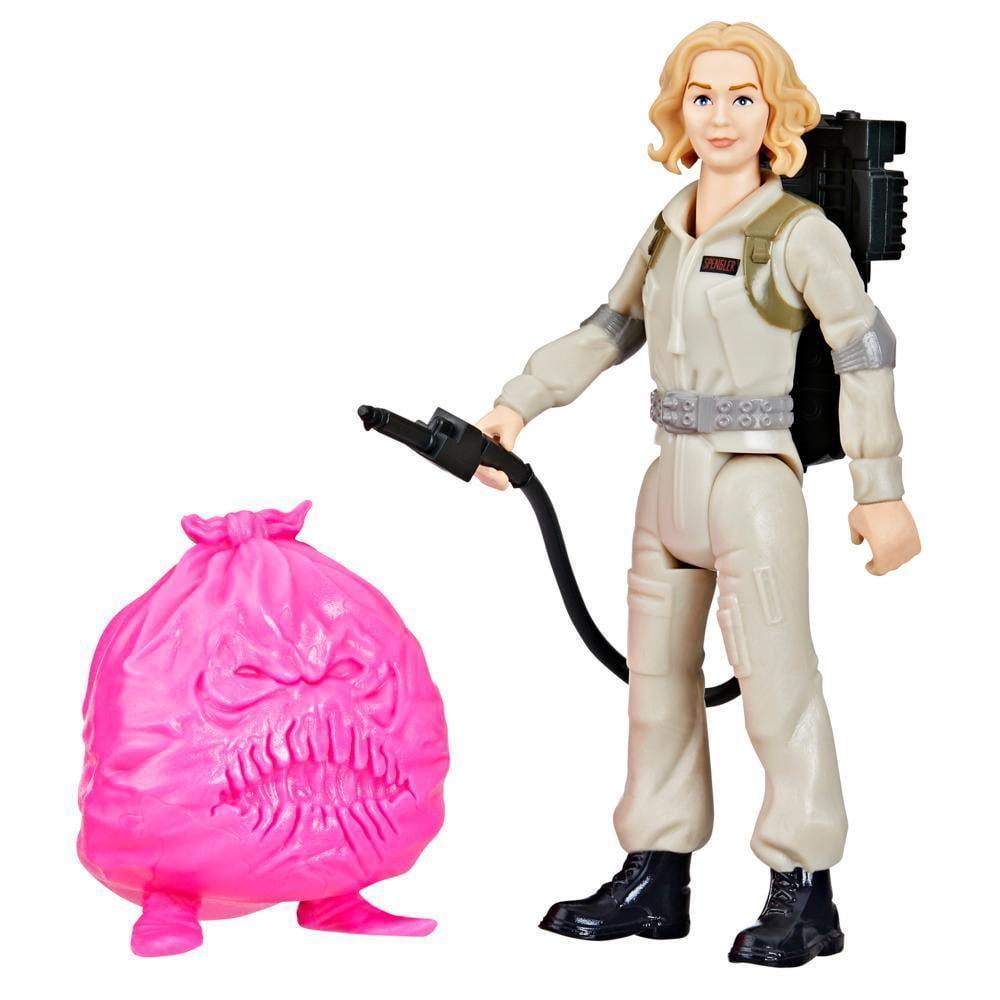 Ghostbusters Fright Features Callie Spengler Action Figure with Possessor Ghost - ClubOn