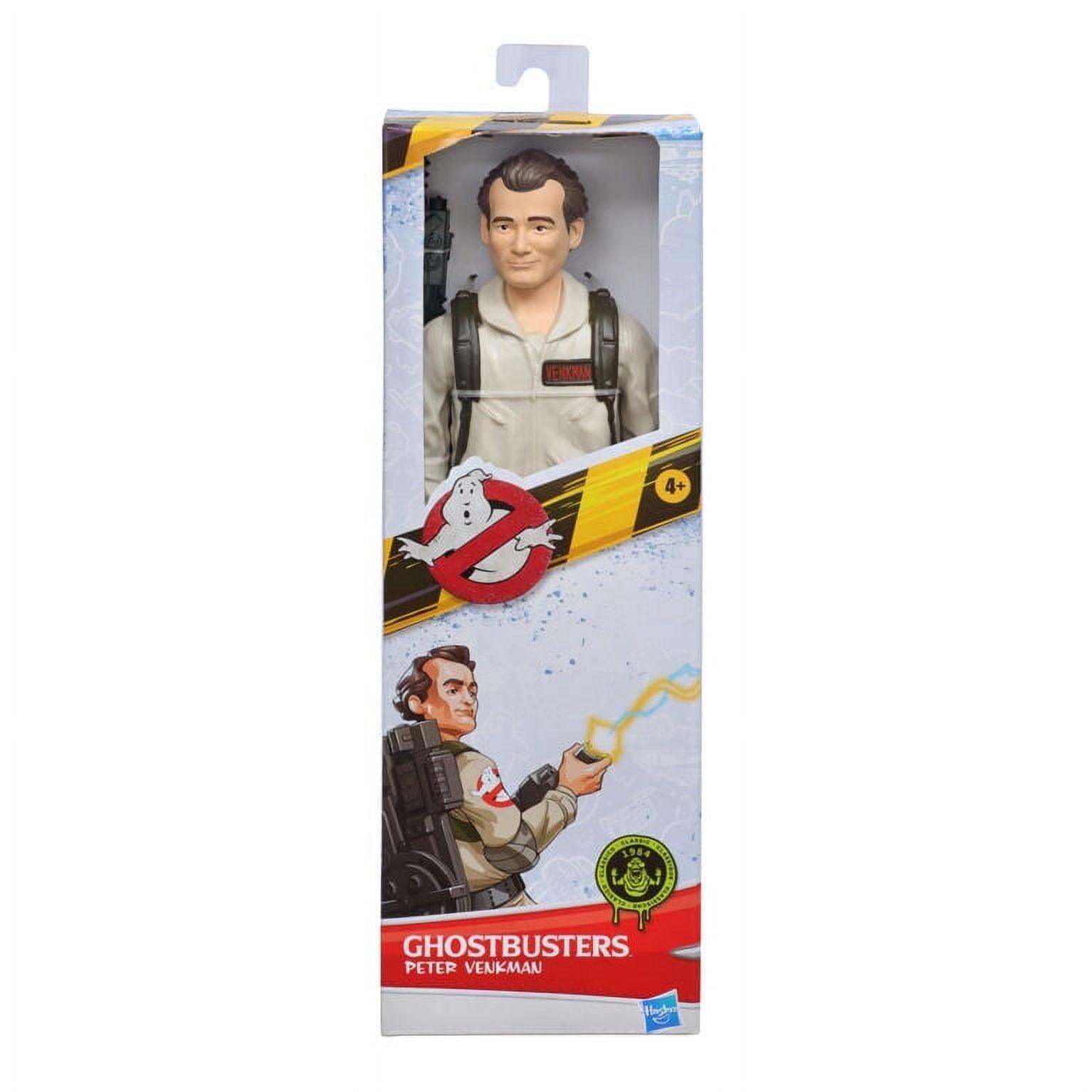 Ghostbusters Peter Venkman 12-Inch Action Figure with Proton Blaster Accessory - ClubOn