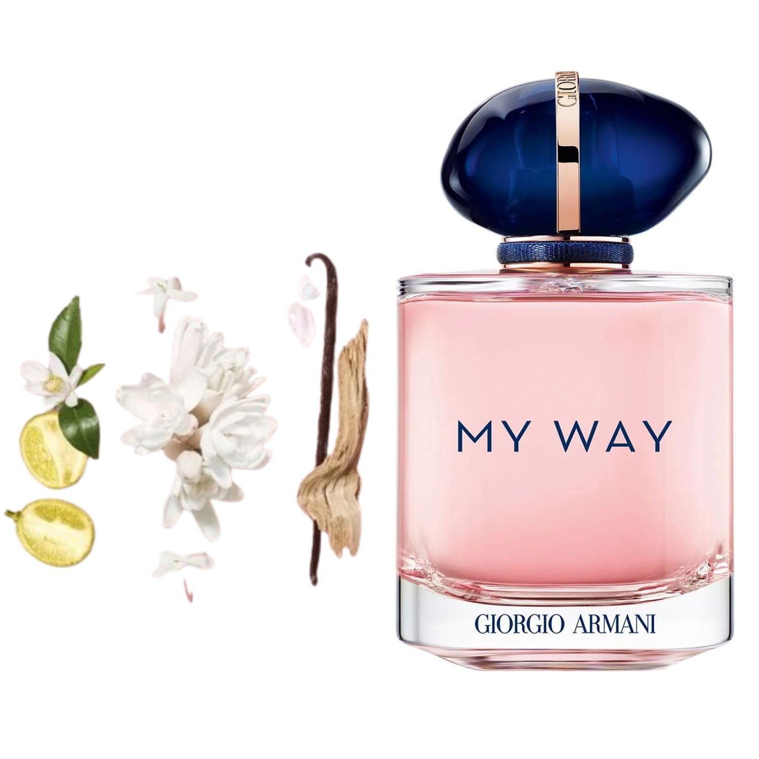 Giorgio Armani My Way for Women Eau de Parfum Spray, 3 oz - ClubOn