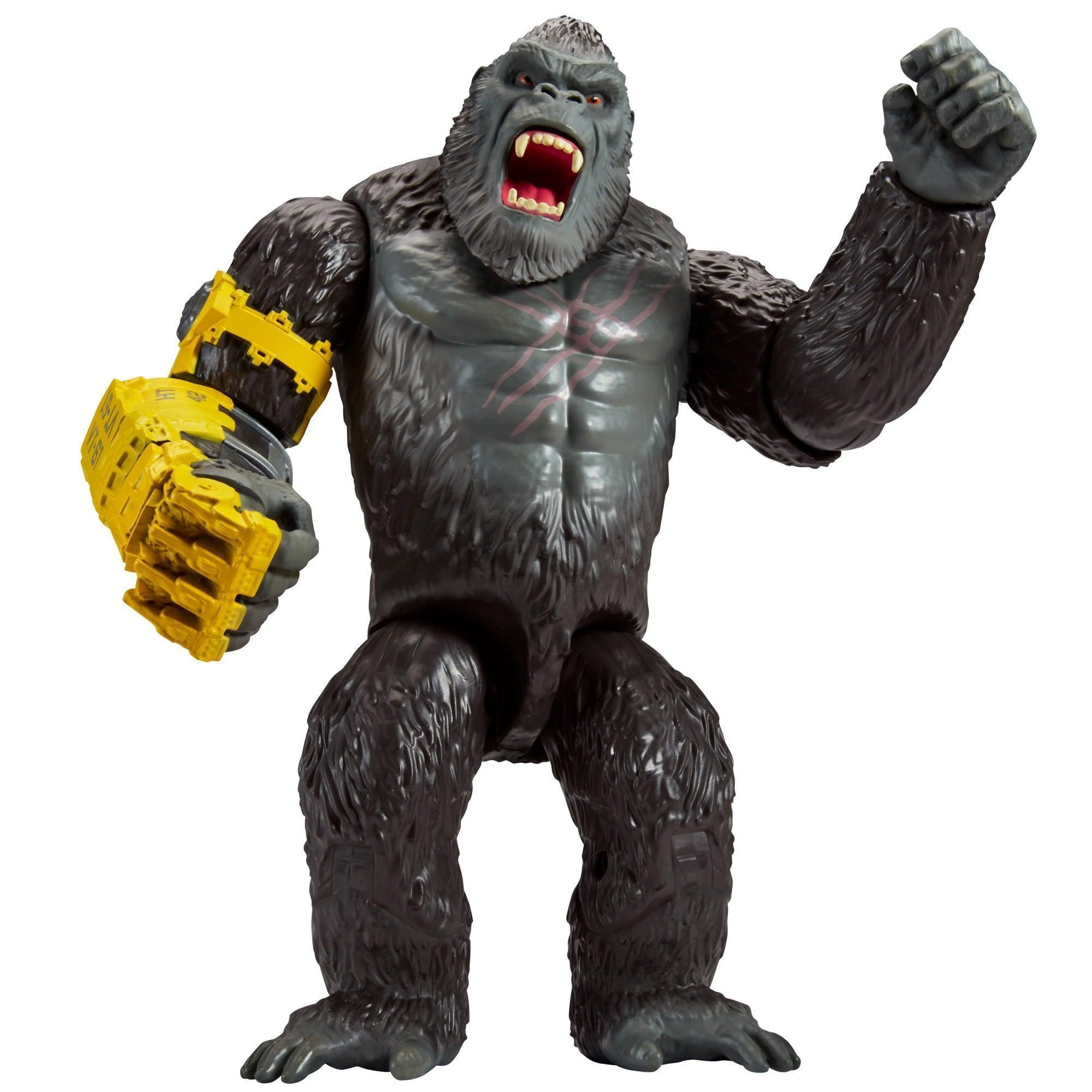 Godzilla x Kong Giant Kong Figure by Playmates Toys – 2.5 lb Action Figure, Multicolor - ClubOn