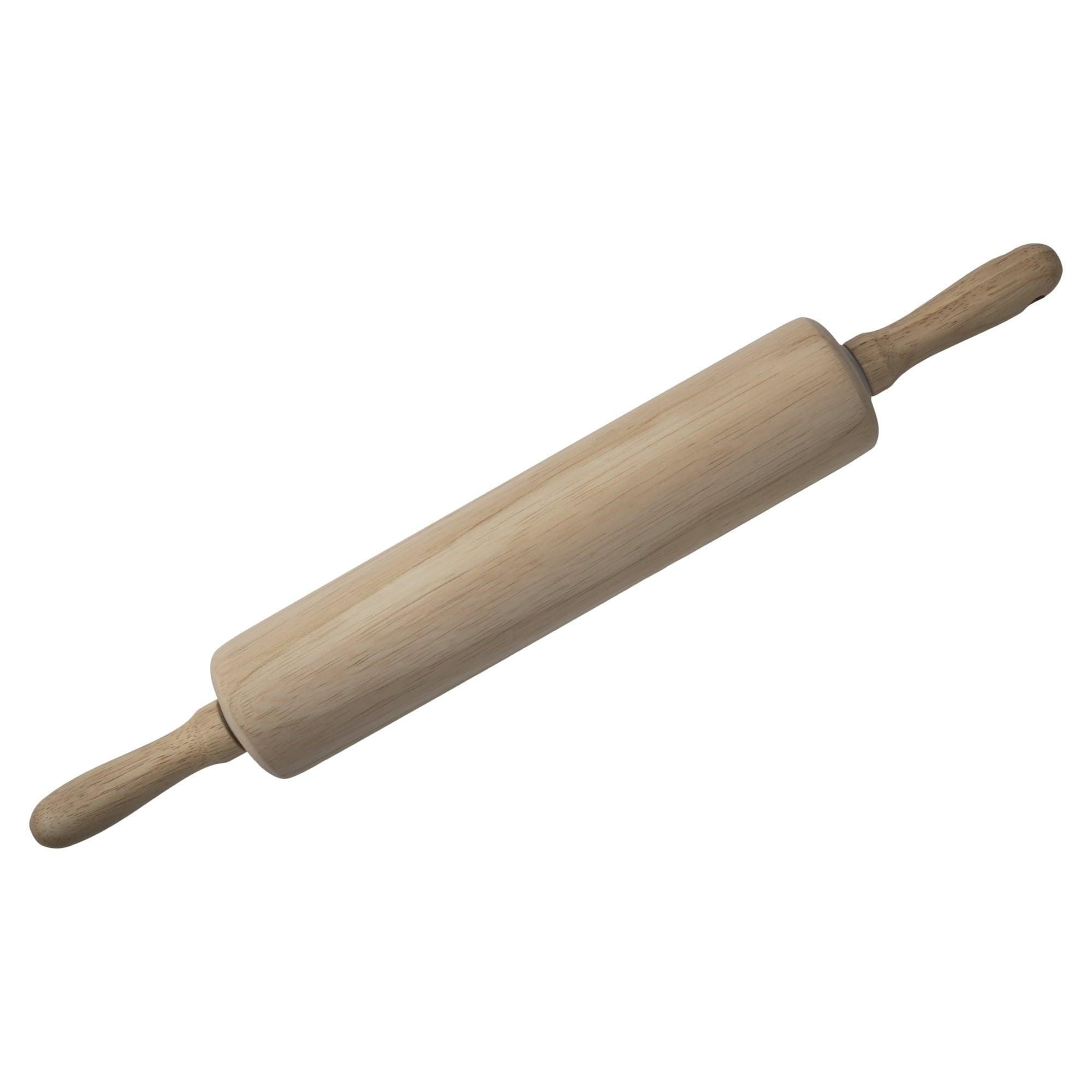 GoodCook PROfreshionals 10" Wood Barrel Dough Rolling Pin - ClubOn