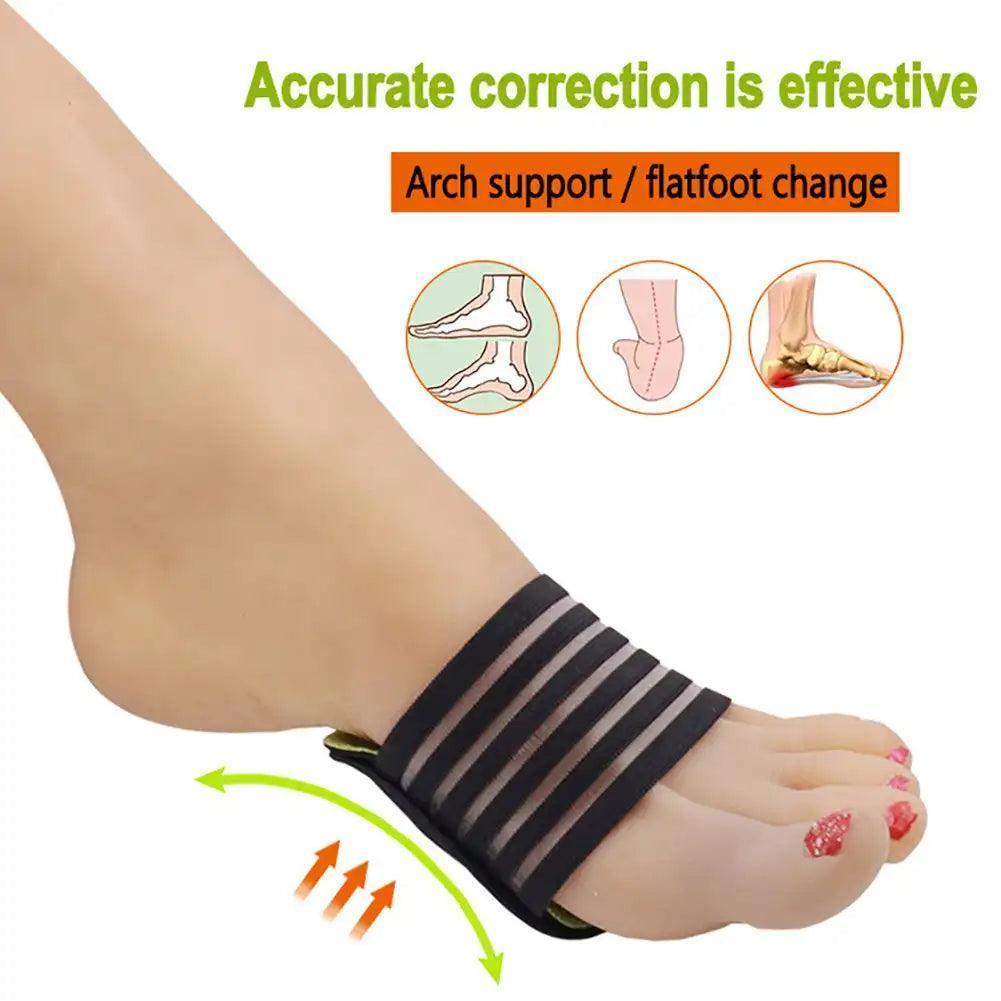 Breathable Green Arch Cover Foot Pad for Flat Feet - ClubOn