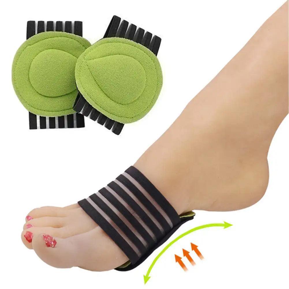 Breathable Green Arch Cover Foot Pad for Flat Feet - ClubOn