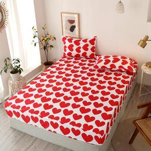 Soft Single Bed Sheets - Fitted Sheet with Pillowcases - ClubOn
