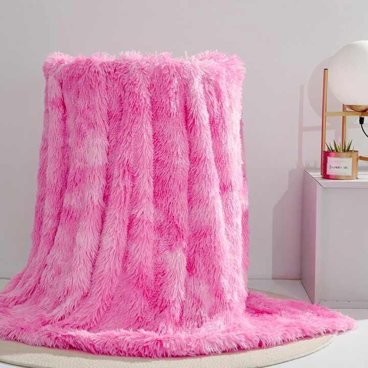 Thick Warm Soft Fleece Throw Blanket – For Bed & Couch - ClubOn