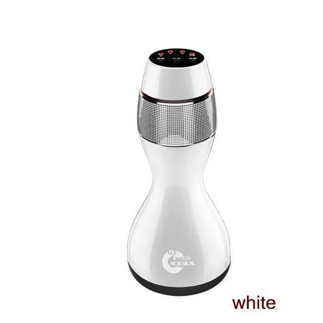 Wireless Gua Sha Stone Needle Heating Massager – Electric Scraping & Moxibustion Device for Detox & Health Care - ClubOn