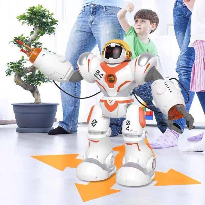 IntelliBot Remote Control Robot Toy - Dancing & Interactive Fun - ClubOn