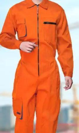 Men’s Work Overall Uniform - Welding & Mechanic Jumpsuit - ClubOn
