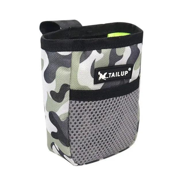Hands-Free Camouflage Training Waist Bag for Dogs - ClubOn