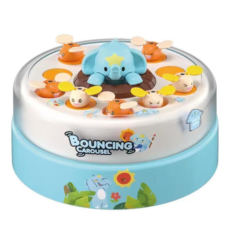Frog Bounce and Catch Toy | Interactive Educational Tabletop Game for Kids - ClubOn