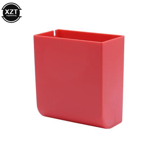 Wall-Mounted Cell Phone Holder & Remote Control Organizer - ClubOn