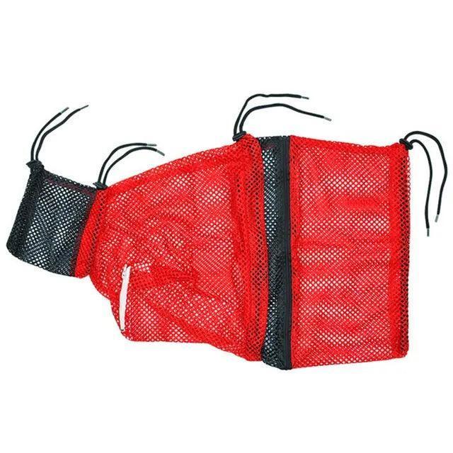 Mesh Pet Bath Bag | No-Scratch Grooming & Washing Bag - ClubOn