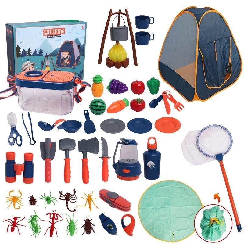 Kids' Pretend Play Adventure Toy Set - Durable Birthday Gift - ClubOn