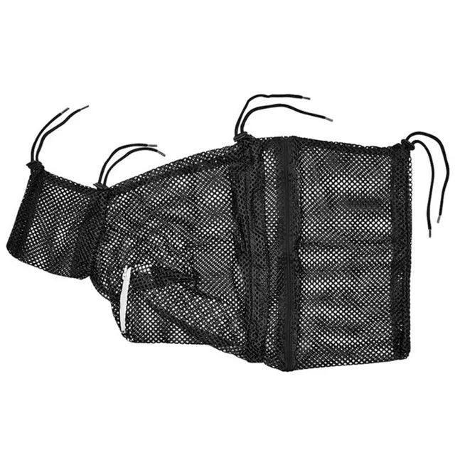 Mesh Pet Bath Bag | No-Scratch Grooming & Washing Bag - ClubOn