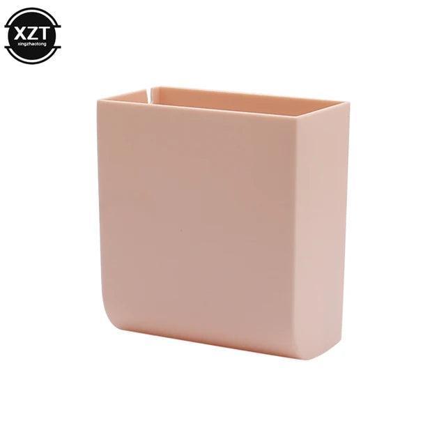 Wall-Mounted Cell Phone Holder & Remote Control Organizer - ClubOn